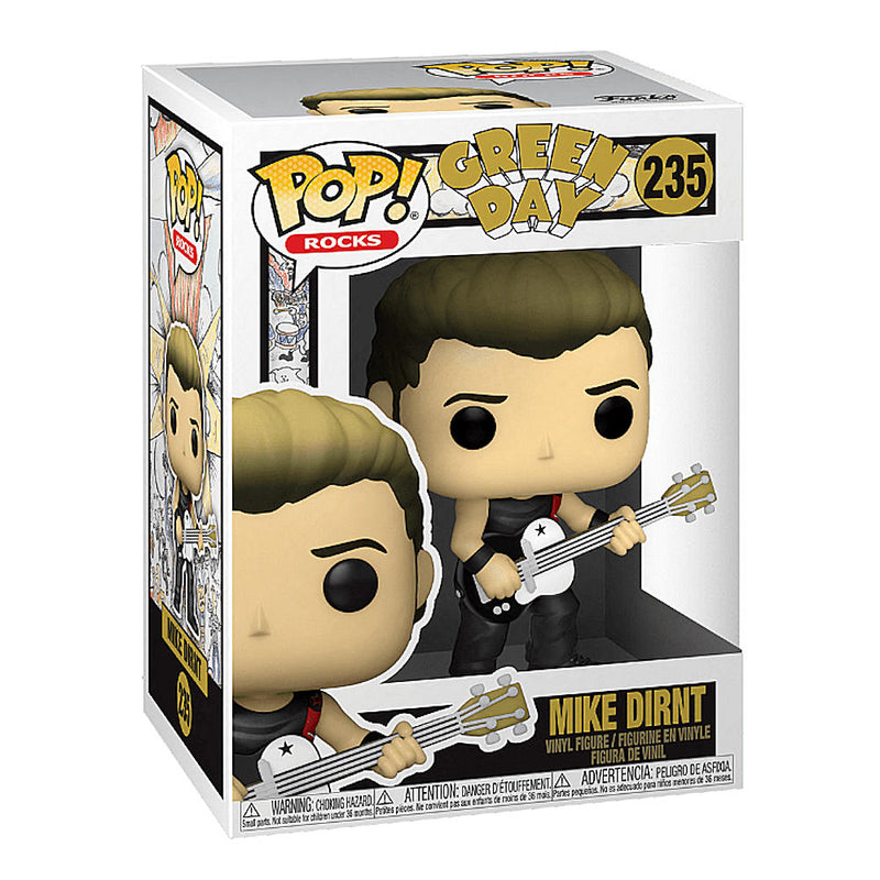 GREEN DAY - Official Mike Dirnt / Figure