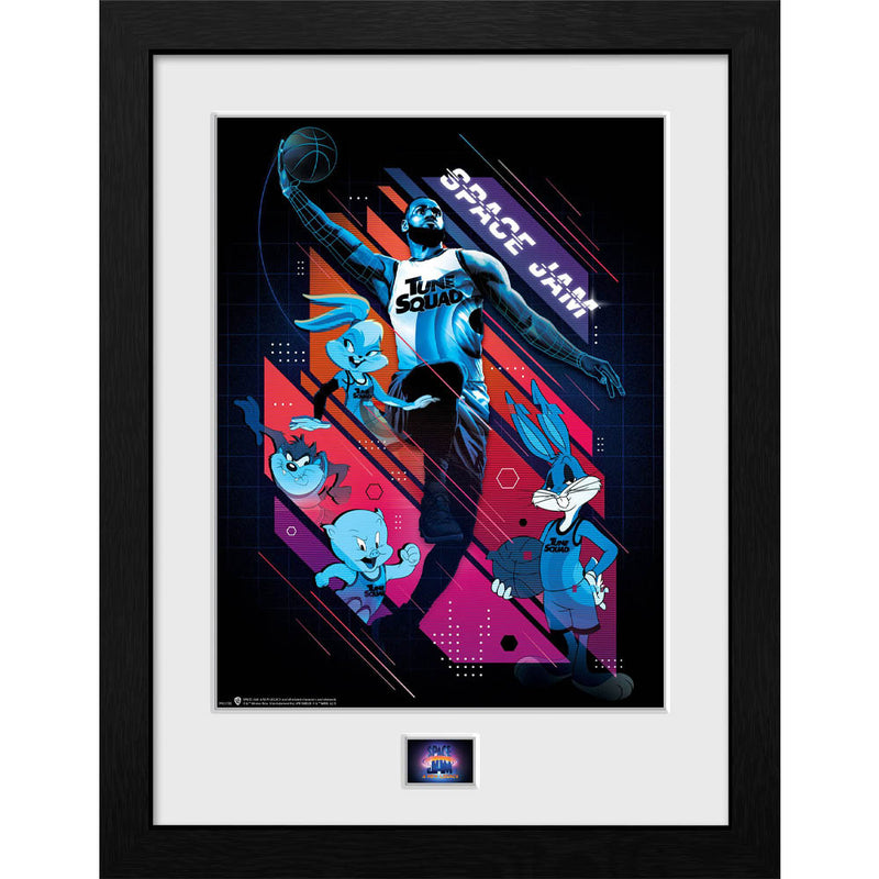 SPACE JAM - Official Digital / Framed Print