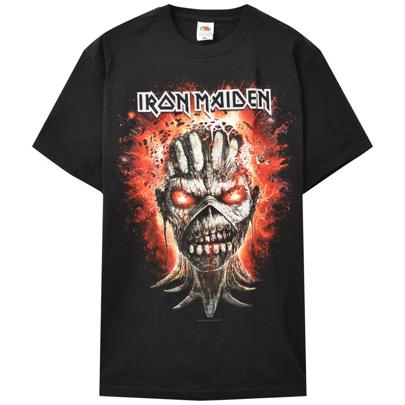 IRON MAIDEN - Official Eddie Exploding Head / T-Shirt / Men's