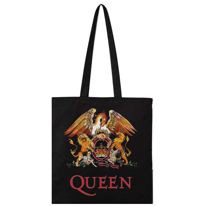 QUEEN - Official Classic Crest / Premium Quality / Tote bag