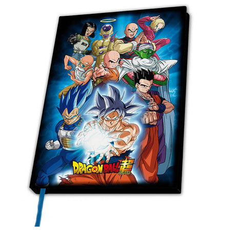 DRAGON BALL - Official Universe 7 / A5 Notebook / Note & Notepad