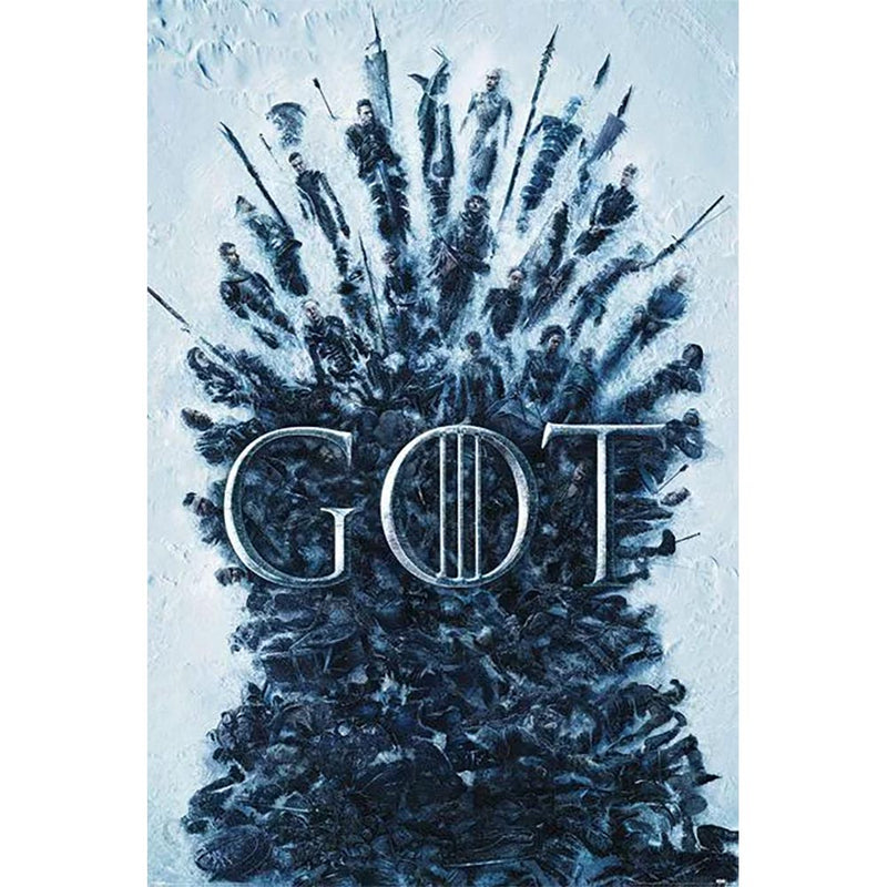 GAME OF THRONES - Official Throne Of The Dead / Poster