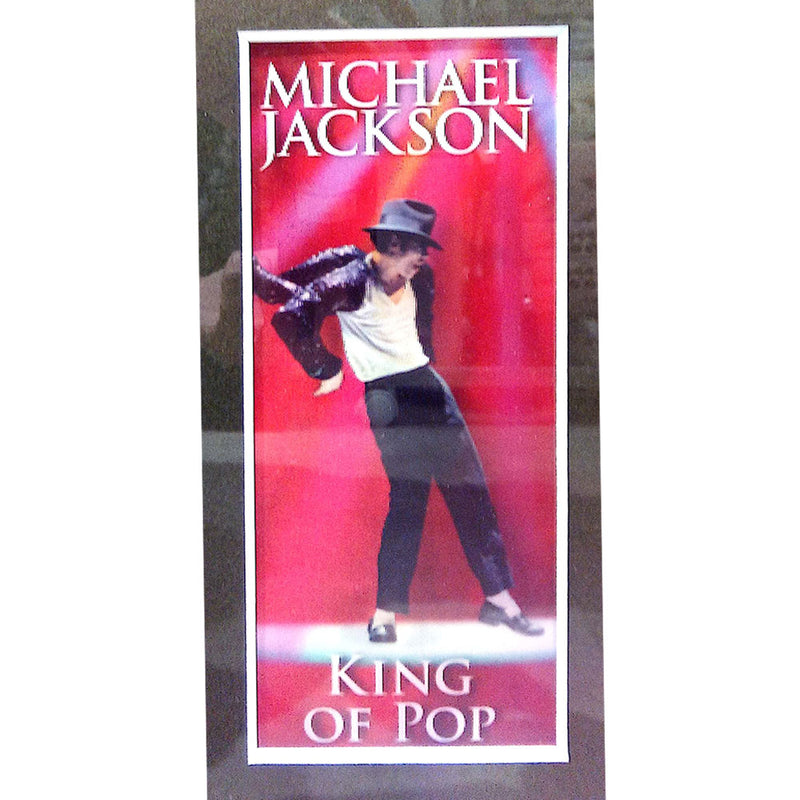 MICHAEL JACKSON - King Of Pop Ticket / Collectable