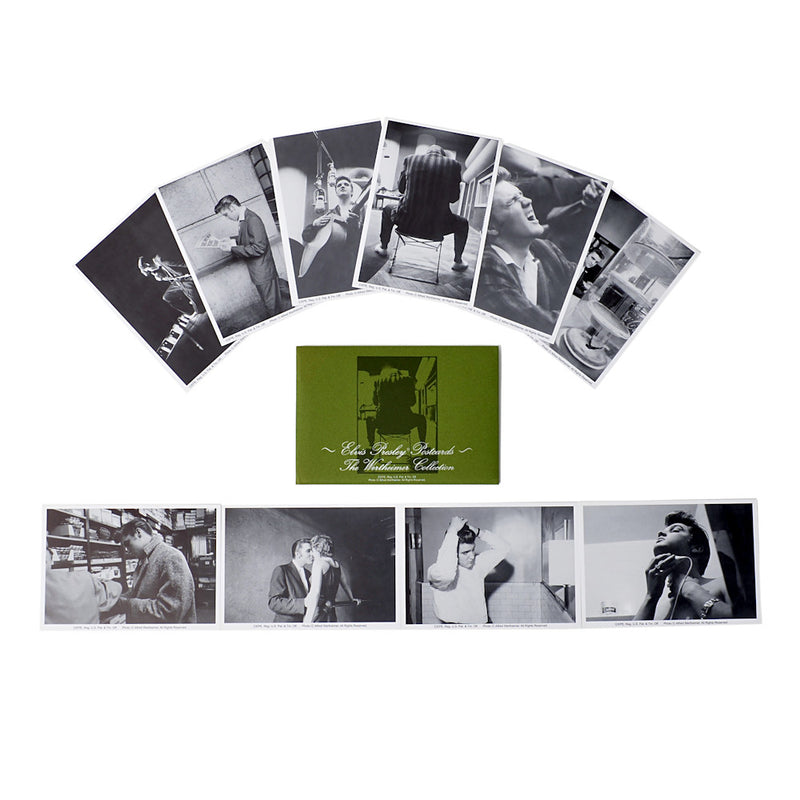 ELVIS PRESLEY - Official Japan Limited Official Merchandise Elvis50S Post Card Set Of 10 + Envelope B / Letters & Postcards