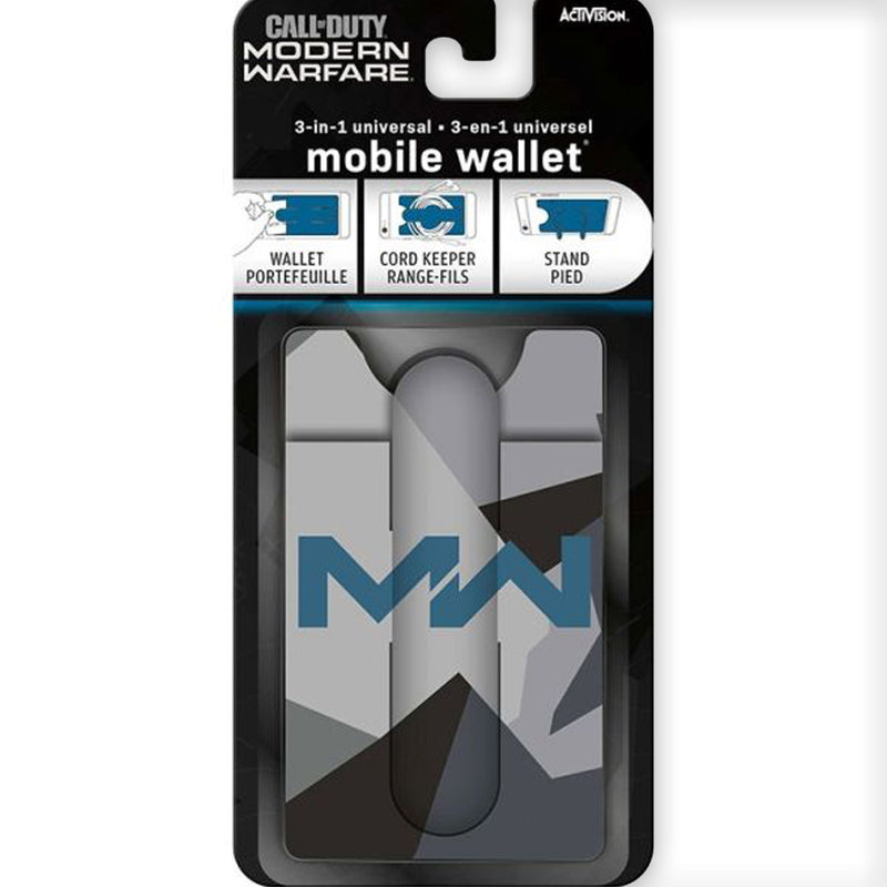 CALL OF DUTY - Official Black Out Mobile Wallet / Smartphone Accessories