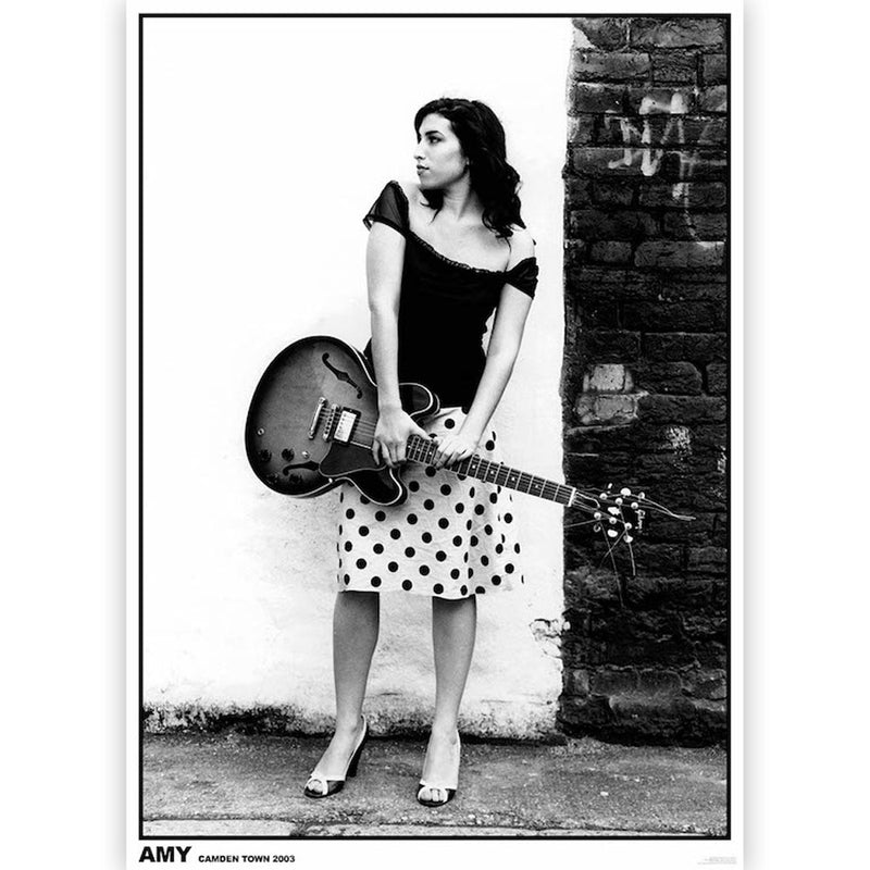 AMY WINEHOUSE - Official Camden / Poster