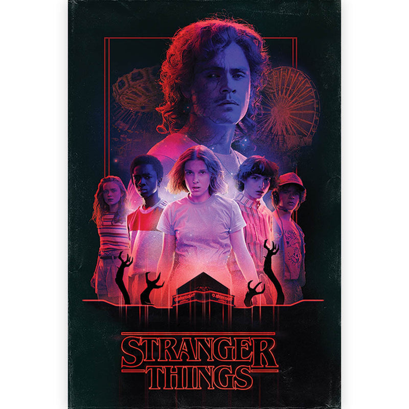 STRANGER THINGS - Official Horror / Poster