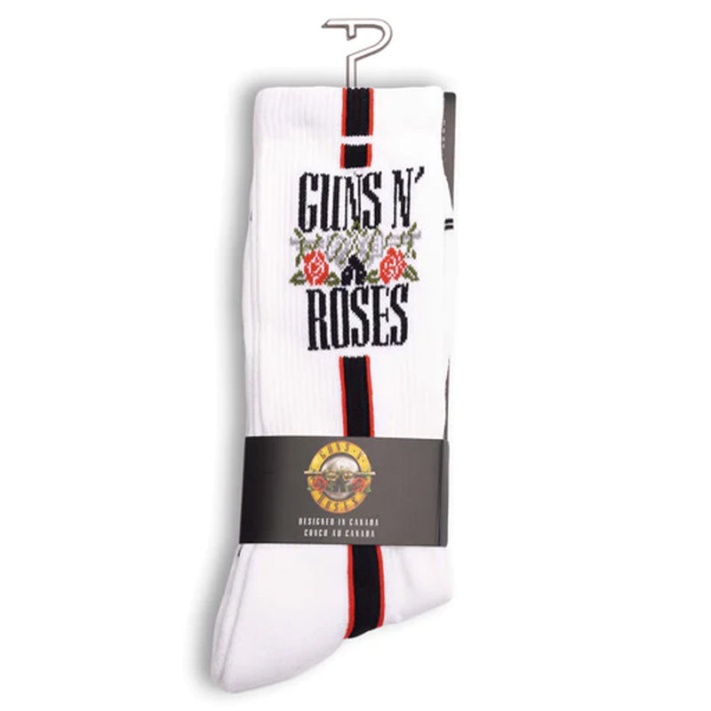 GUNS N ROSES - Official Side Stripe / Socks / Men's