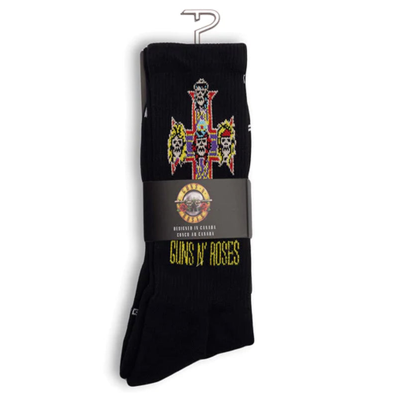 GUNS N ROSES - Official Appetite For Destruction / Socks / Men's