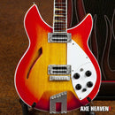 GEORGE HARRISON - Official 12 String Rickenbacker 360 Miniature / Miniature Musical Instrument