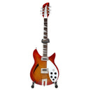 GEORGE HARRISON - Official 12 String Rickenbacker 360 Miniature / Miniature Musical Instrument