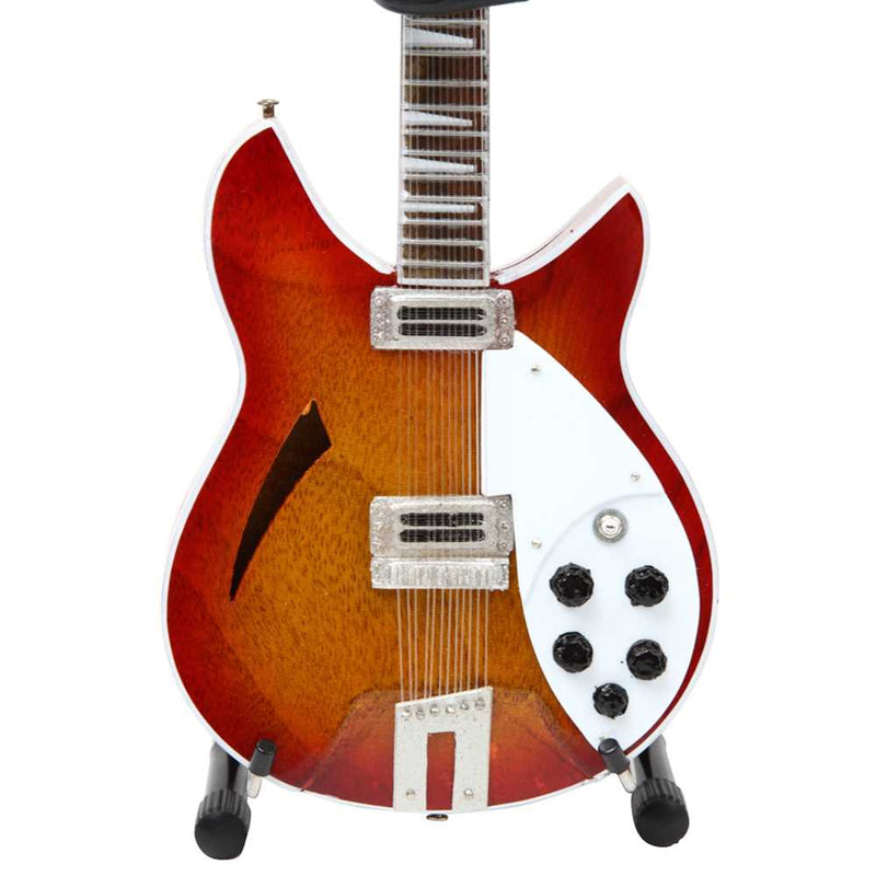 GEORGE HARRISON - Official 12 String Rickenbacker 360 Miniature / Miniature Musical Instrument