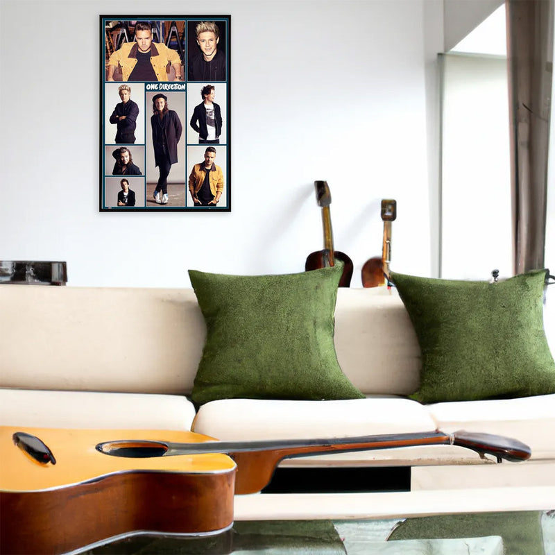 ONE DIRECTION - Official (Out Of Print Posters) Grid2 / Poster