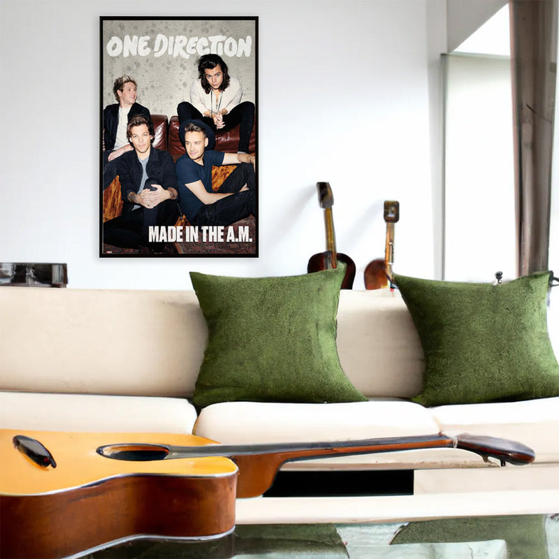 ONE DIRECTION - Official (Out Of Print Posters) Made In The A.M / Poster