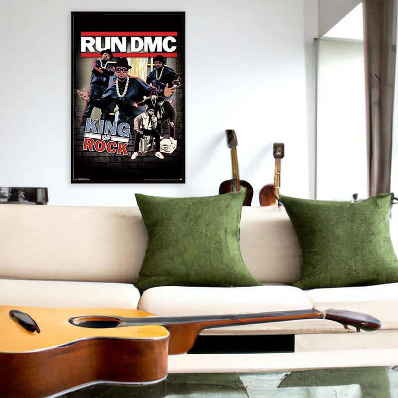 RUN DMC - Official King Of Rock / Poster