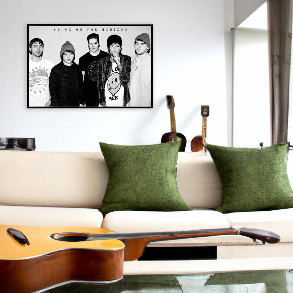 Bring Me the Horizon ポスター Bring Me The Horizon Artwork' Poster, picture, metal print