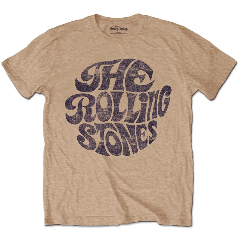 ROLLING STONES - Official Vintage 70S Logo / T-Shirt / Men's