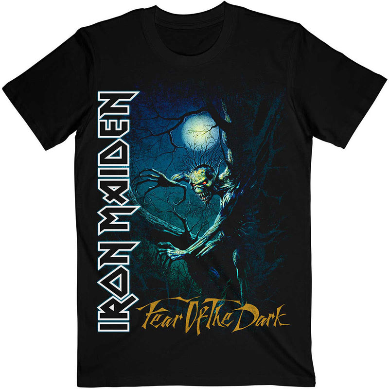 IRON MAIDEN - Official Fear Of The Dark Tree Sprite / T-Shirt / Men's