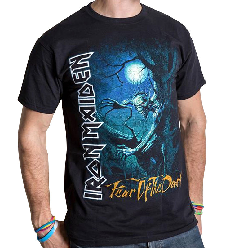 IRON MAIDEN - Official Fear Of The Dark Tree Sprite / T-Shirt / Men's