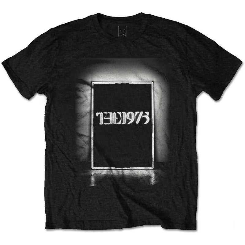 THE 1975 - Official Black Tour / T-Shirt / Men's