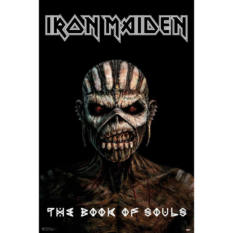 IRON MAIDEN - Official The Book Of Souls / Poster