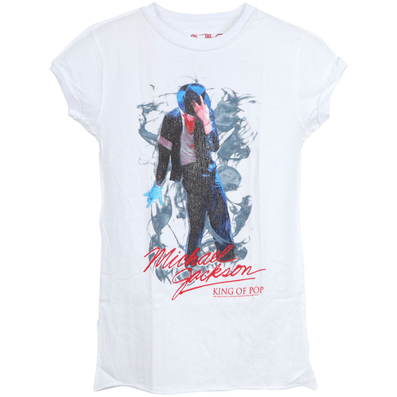 MICHAEL JACKSON - Official King Of Pop Smoke / Amplified (Brand) / T-Shirt / Women's