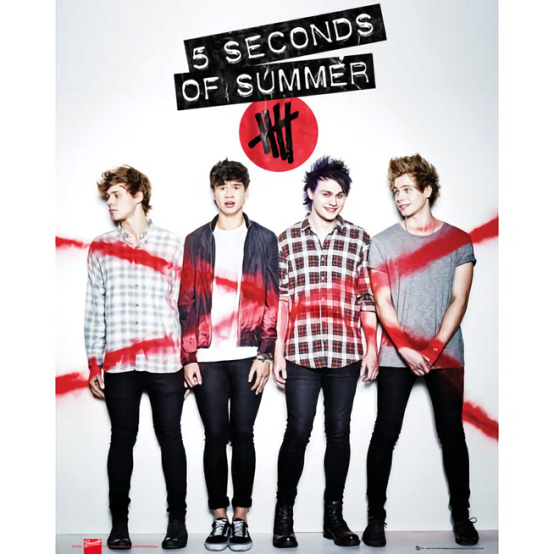 5 SECONDS OF SUMMER - Official (Out Of Print Posters) 5Sos Album Cover / Poster