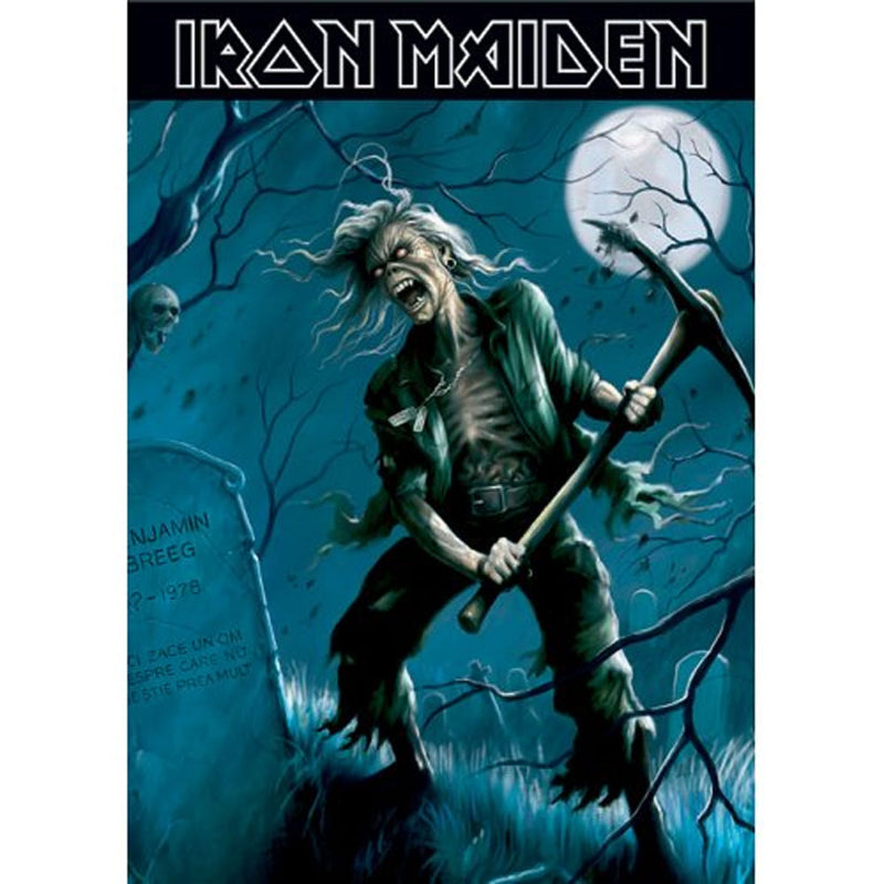 IRON MAIDEN - Official Benjami Post Card / Letters & Postcards