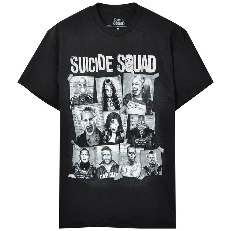 SUICIDE SQUAD - Official Group Cork Board / T-Shirt / Men's