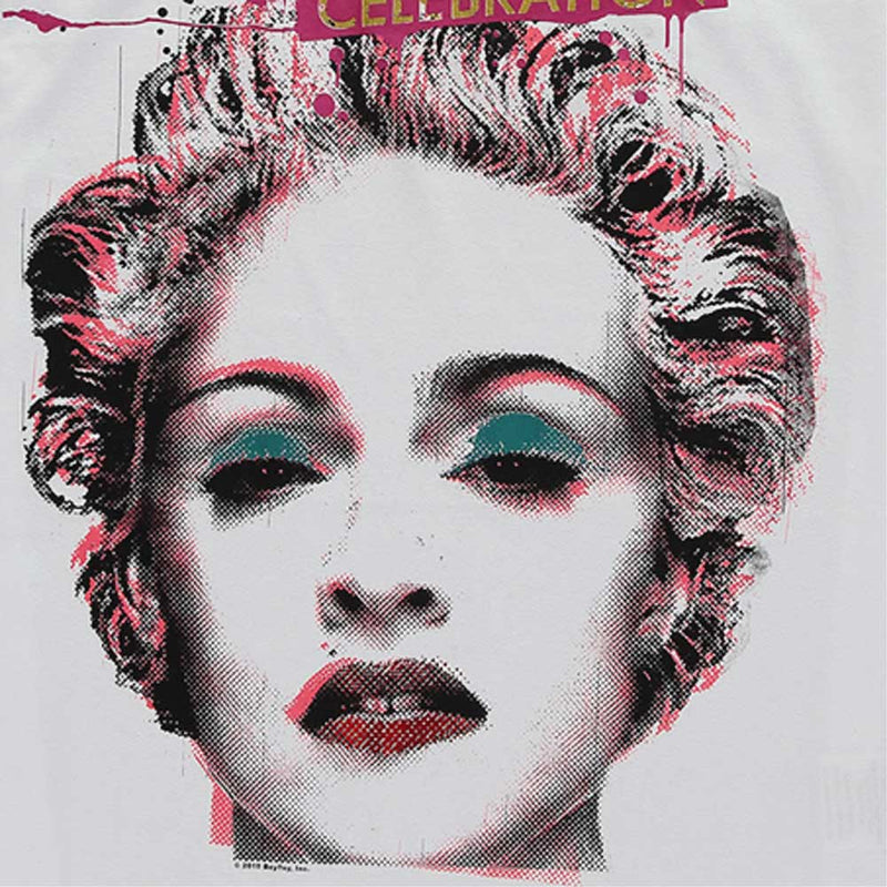 MADONNA - Official Madonna Celebration Foil / Amplified (Brand) / T-Shirt / Women's