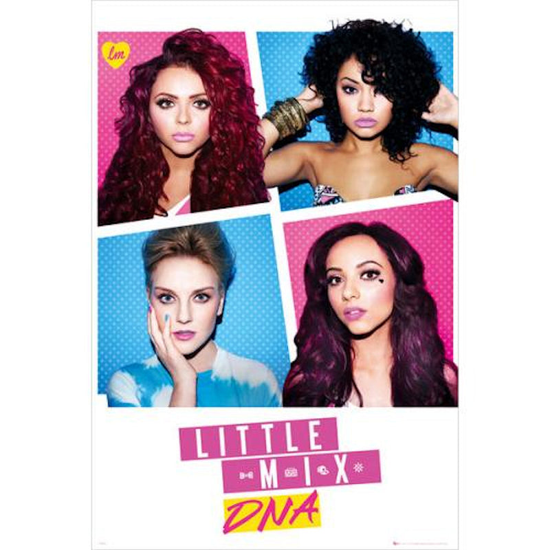 LITTLE MIX - Official (Out Of Print Posters) Dna / Poster