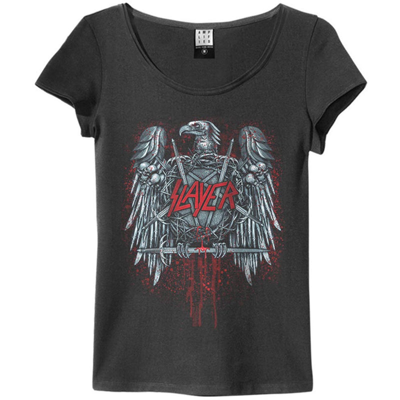 SLAYER - Official Metal Eagle / Amplified (Brand) / T-Shirt / Women's