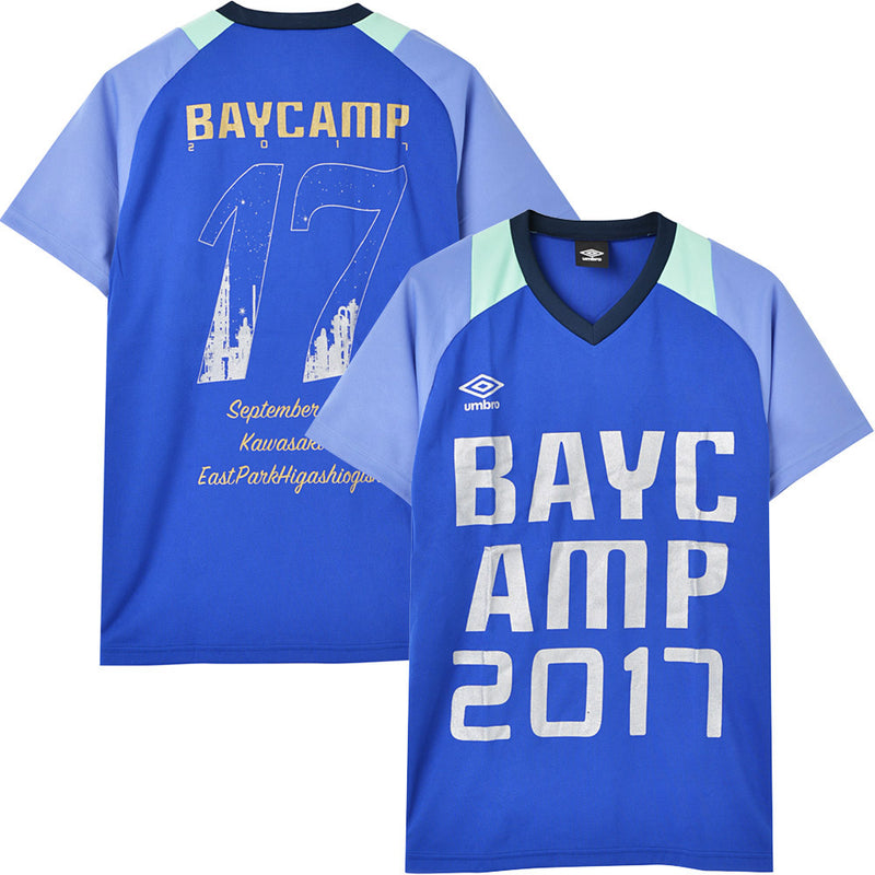 BAYCAMP - Official 2017 Dry T-Shirt / Back Print Yes / Umbro (Brand) / T-Shirt / Men's