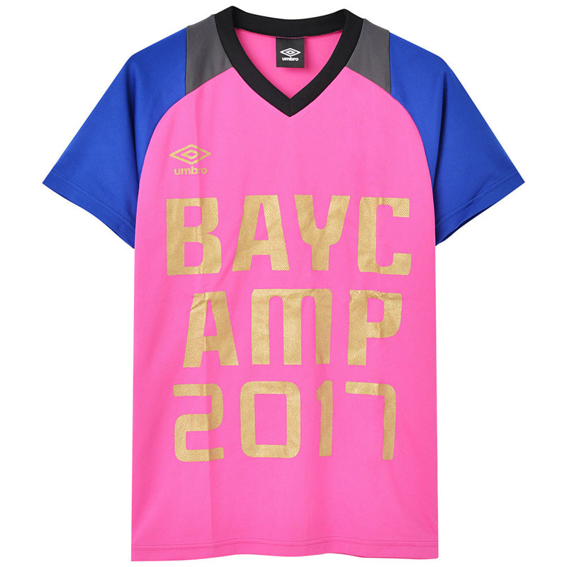 BAYCAMP - Official 2017 Dry T-Shirt / Back Print Yes / Umbro (Brand) / T-Shirt / Men's