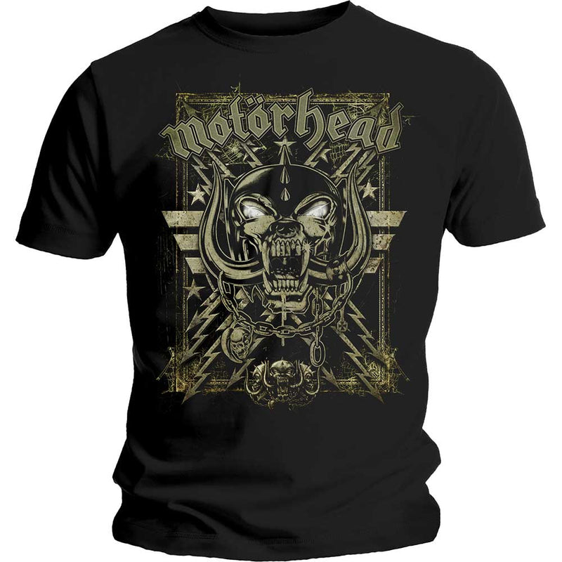 MOTORHEAD - Official Spider Webbed War Pig / T-Shirt / Men's