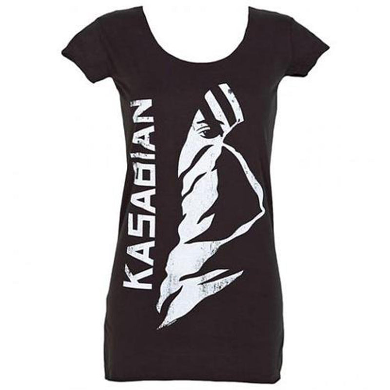 KASABIAN - Official Face / Amplified (Brand) / T-Shirt / Women's