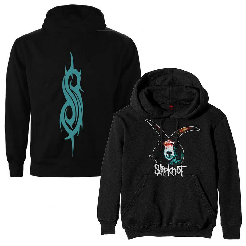 SLIPKNOT - Official There Graphic Goat / Back Print / Hoodie & Sweatshirt / Men's