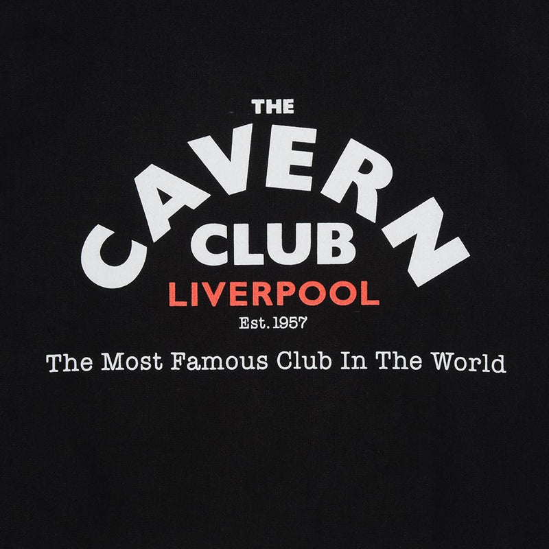 CAVERN CLUB - Official Wall Black Logo/Tote bag
