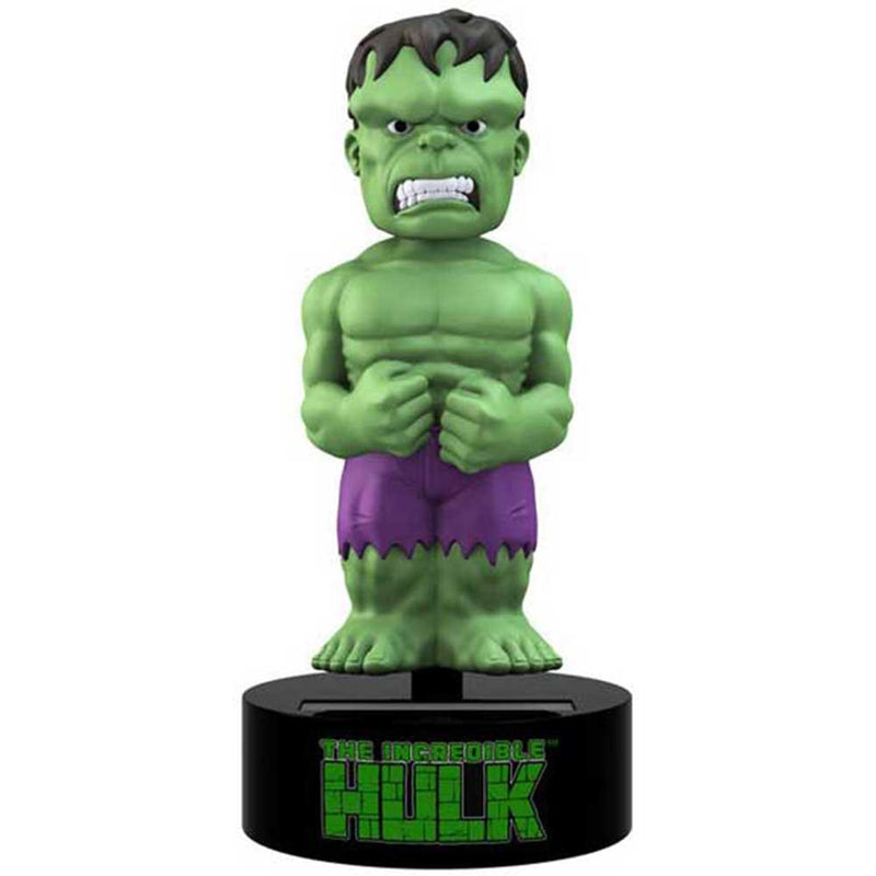 MARVEL COMICS - Official Hulk Solar Powered Body Knocker / Figure