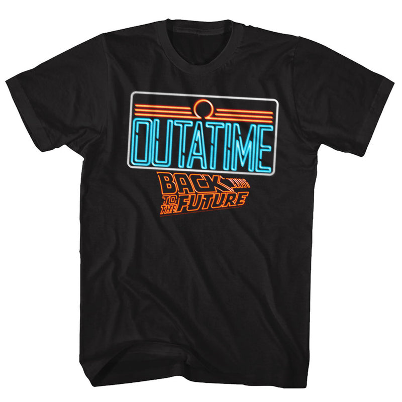 BACK TO THE FUTURE - Official Neon / T-Shirt / Men's