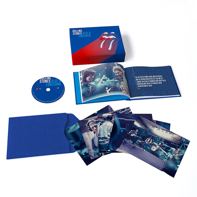 ROLLING STONES - Official Blue & Lonesome [Deluxe Edition] / CD