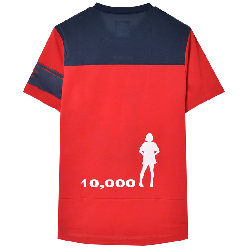 FUKUZAWA - Official Fukuzawakorabo Dry T-Shirt / Back Print Yes / Umbro (Brand) / T-Shirt / Men's