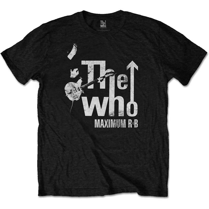 THE WHO - Official Maximum R&B / T-Shirt / Men's