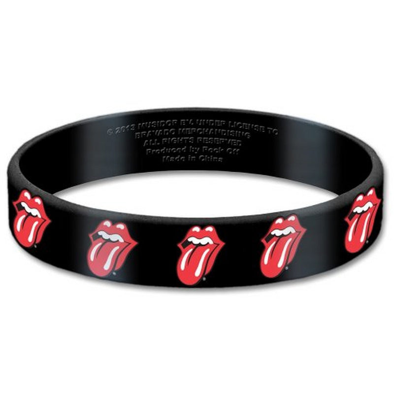 ROLLING STONES - Official Tongues / Wristband
