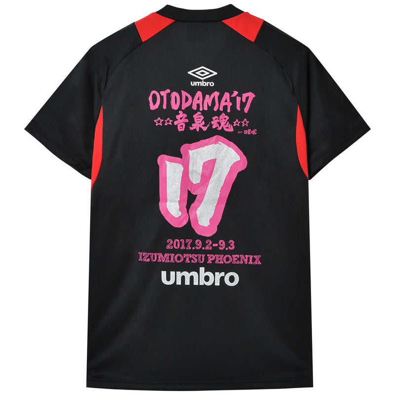 OTODAMA - Official 2017 Dry T-Shirt / Back Print Yes / Umbro (Brand) / T-Shirt / Men's