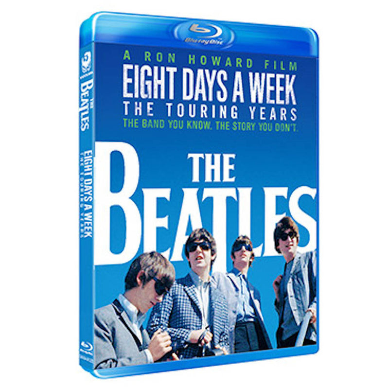 THE BEATLES - 官方一周八天/Blu-Ray 標準版 (日本版)/Blu-ray