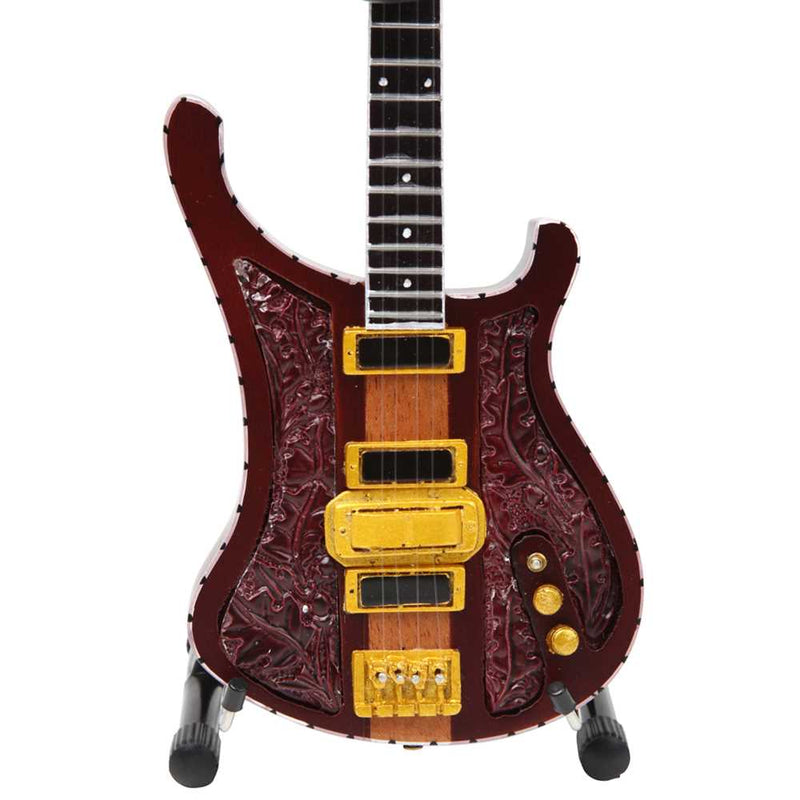 MOTORHEAD - Official Lemmy Carved Bass / Miniature Musical Instrument