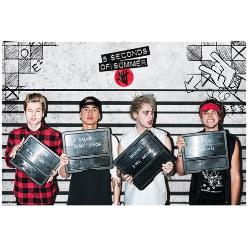 5 SECONDS OF SUMMER - Official (Out Of Print Posters) Good Girls / Poster