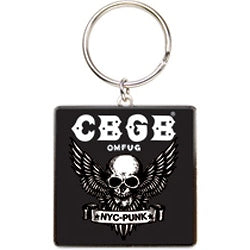 CBGB - Official Logo (Flying Skull) / keychain