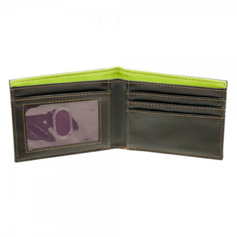 SUICIDE SQUAD - Official Joker Badge Bi-Fold Wallet / Wallet